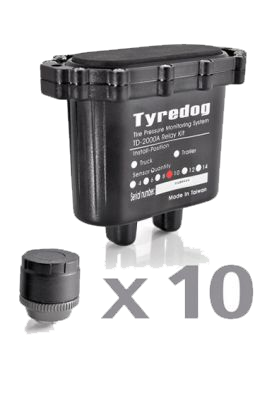Ретранслятор + 10 датчиков TPMS CRX-1012/10